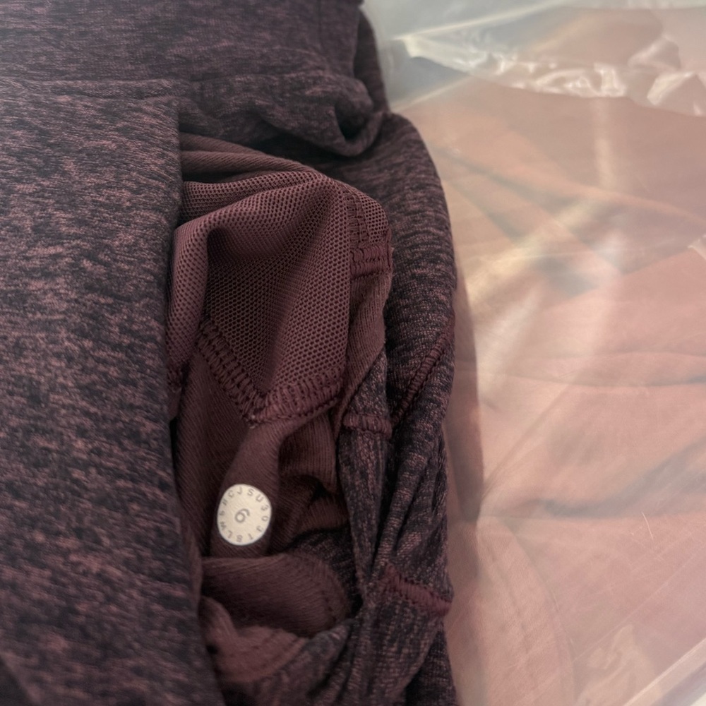 Lululemon Purple Heathered Joggers - Picture 3 of 3